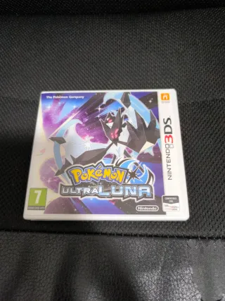 Pokemon Ultraluna Nintendo 3DS