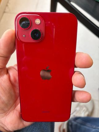 iPhone 13 Rosso