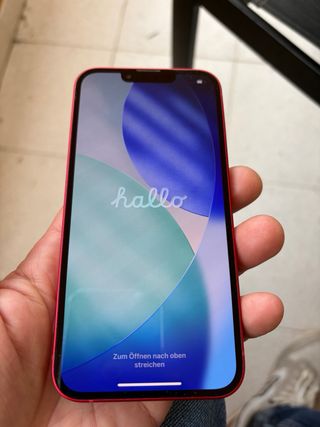 iPhone 13 Rosso