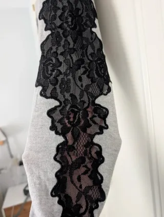 Jersey Desigual Gris Talla L