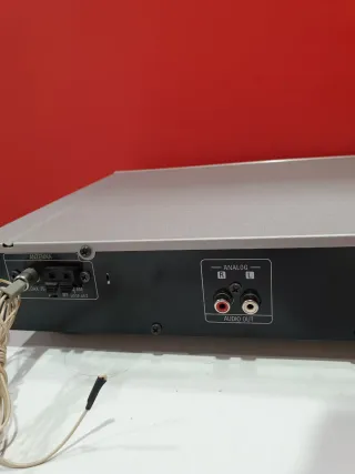 Sintonizador Denon TU-1500AE Plata