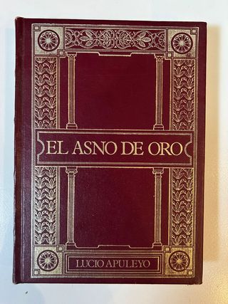 El Asno de Oro - Lucio Apuleyo