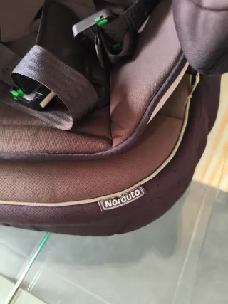 Silla coche Norauto 9-36 kg