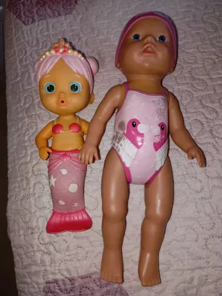 Lote de 2 muñecas bebé