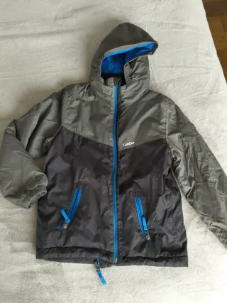 Chaqueta de nieve infantil Wedze