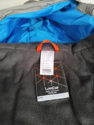 Chaqueta de nieve infantil Wedze