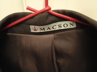 Americana Macson Talla 58 Marrón