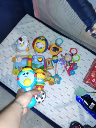 Lote Juguetes Bebé 1 Año