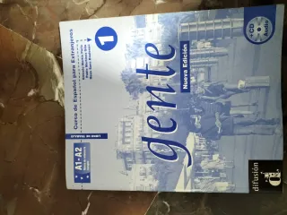 Gente 1 L. de trabajo + CD (Spanish Edition)