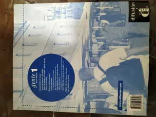 Gente 1 L. de trabajo + CD (Spanish Edition)