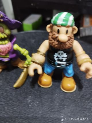 Figuras de Piratas Articulados