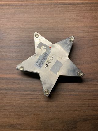 Bandeja Joyero Estrella H&M Plata