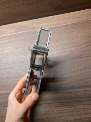 Bandeja Joyero Estrella H&M Plata