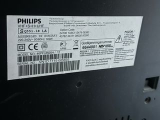 TV Philips 46 Serie 8000 Ambilight