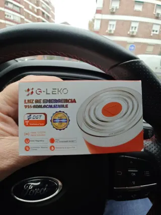 Baliza V16 Geolocalizable DGT Homologada