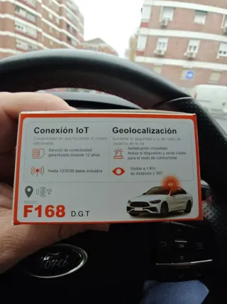 Baliza V16 Geolocalizable DGT Homologada