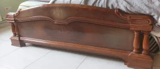 Cama Matrimonio Madera