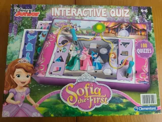Juego Interactivo Sofia the First Clementoni
