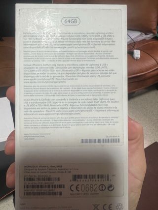 Scatola iPhone 6 Argento 64 GB