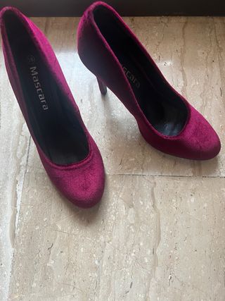 Zapatos de tacón Mascara talla 38
