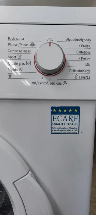 Lavadora Bosch Maxx 7 7kg 1200rpm A+++