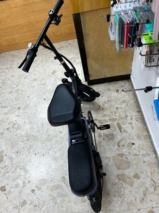 Bicicleta Eléctrica Plegable DEEPOWER K306 – 14