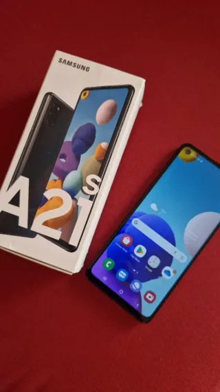 Samsung A21S Negro