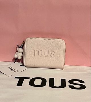 Tous monedero Brenda color rosa claro