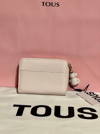 Tous monedero Brenda color rosa claro