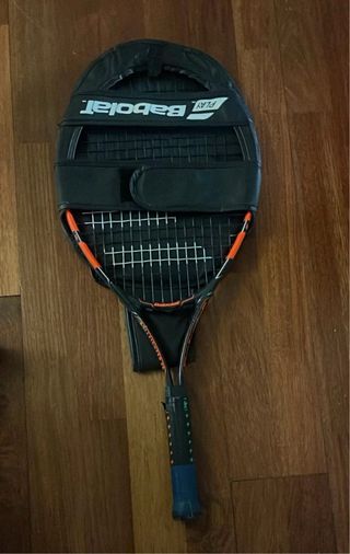 Raqueta de Tenis Babolat con funda 8/13 años aprox