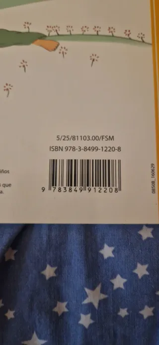 Libro para colorear y jugar El Principito