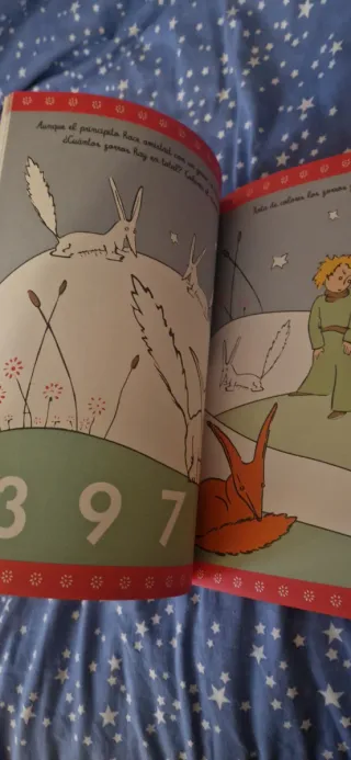 Libro para colorear y jugar El Principito