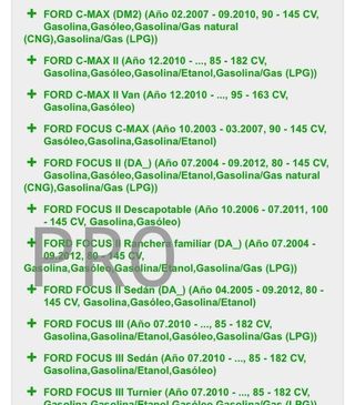 Maestro  embrague ford mazda