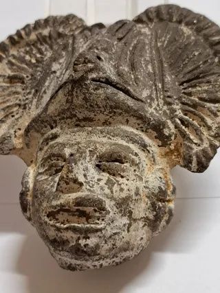 Guerrero Azteca con certificado de autenticidad