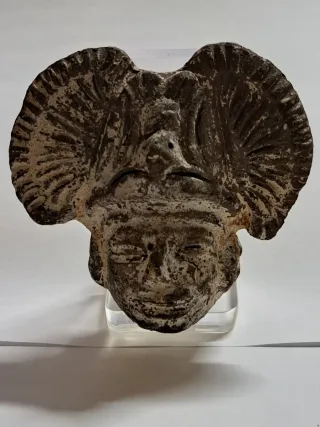 Guerrero Azteca con certificado de autenticidad