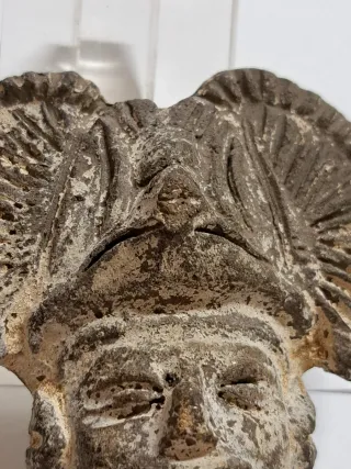 Guerrero Azteca con certificado de autenticidad