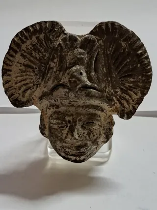 Guerrero Azteca con certificado de autenticidad