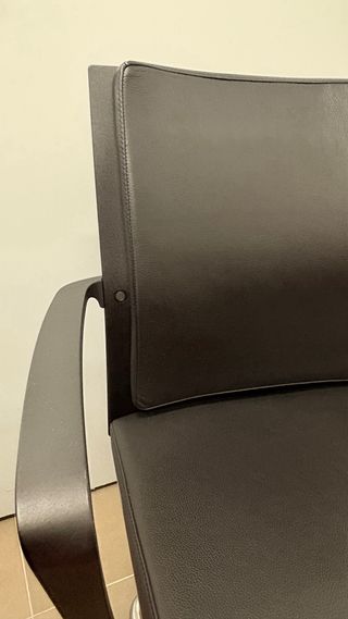 Juego 6 Sillas Steelcase Negras/Plata