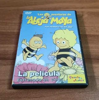 PELÍCULA DVD - LA ABEJA MAYA