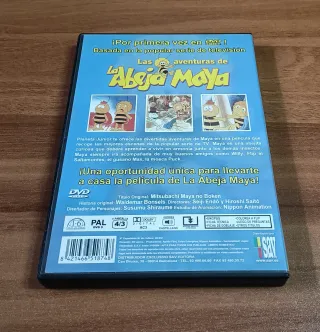 PELÍCULA DVD - LA ABEJA MAYA