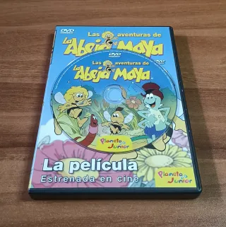 PELÍCULA DVD - LA ABEJA MAYA