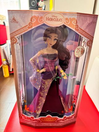 Muñeca Megara Disney Edición Limitada