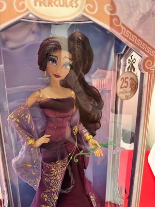 Muñeca Megara Disney Edición Limitada