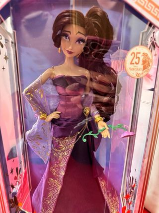 Muñeca Megara Disney Edición Limitada