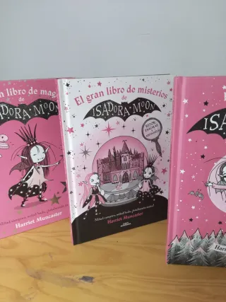 Isadora Moon - El gran libro de magia de Isador...