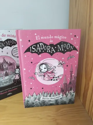 Isadora Moon - El gran libro de magia de Isador...