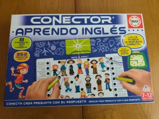 Juego educativo Conector Aprendo Inglés