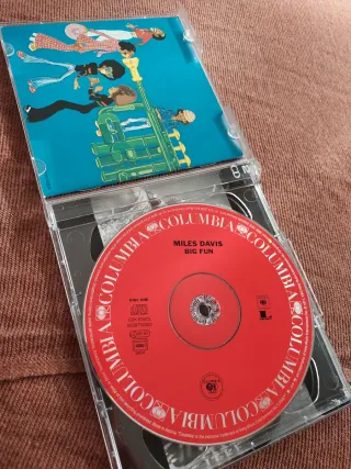 Miles Davis- Big Fun 2CDs Jazz