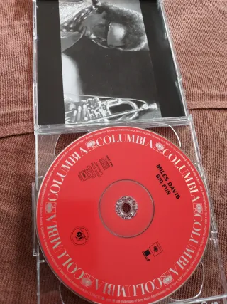 Miles Davis- Big Fun 2CDs Jazz