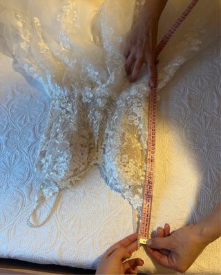 Vestido de Novia LadyBird Talla 34-36